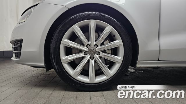 Audi A7 из Кореи Encar