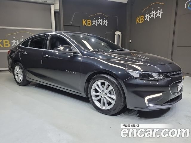 Chevrolet (Daewoo) Malibu из Кореи Encar