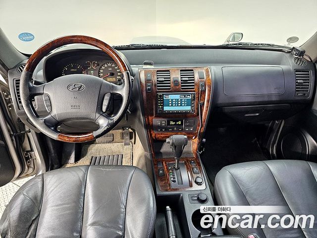 Hyundai Terracan из Кореи Encar