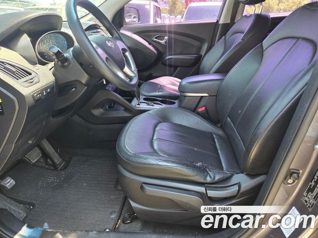 Hyundai Tucson из Кореи Encar
