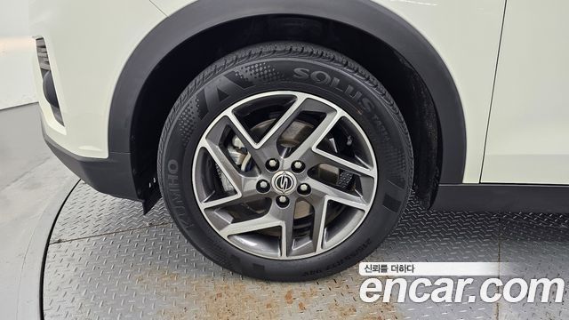Ssangyong TIBOLI из Кореи Encar