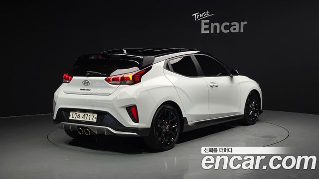 Hyundai Veloster из Кореи Encar