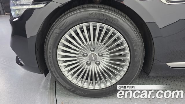 Genesis G90 из Кореи Encar