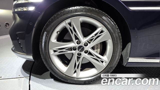 Genesis G90 из Кореи Encar
