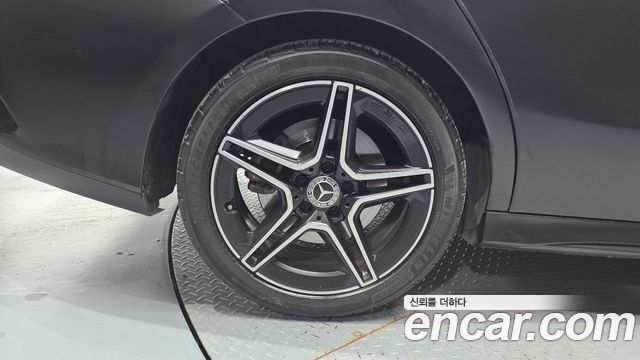 Mercedes-Benz CLA-Class из Кореи Encar