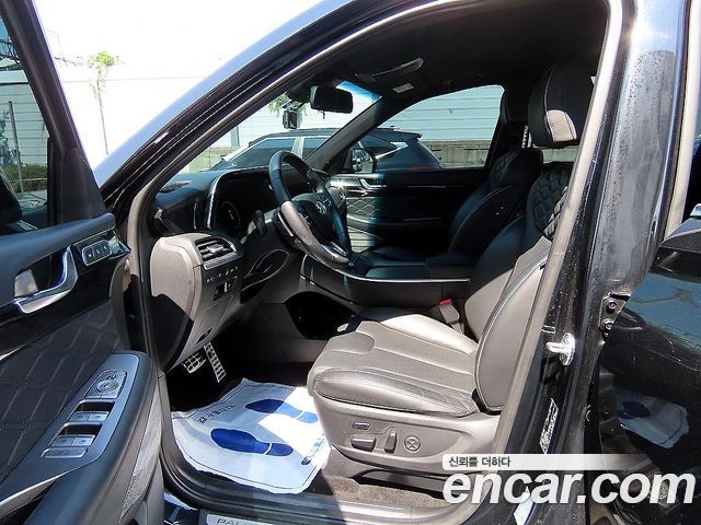 Hyundai Palisade из Кореи Encar