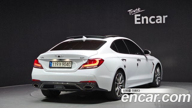 Genesis G70 из Кореи Encar