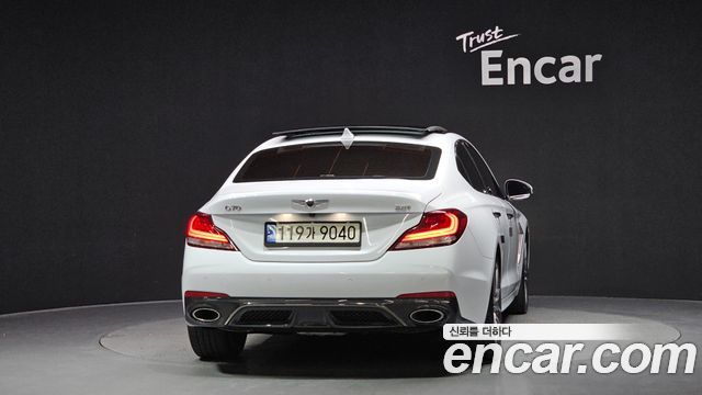 Genesis G70 из Кореи Encar