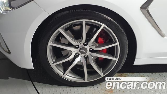 Genesis G70 из Кореи Encar