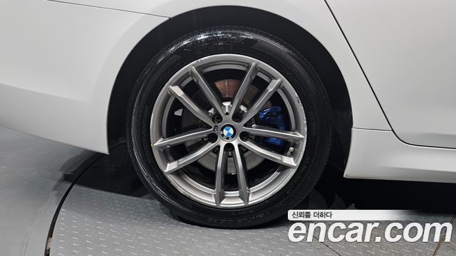 BMW 5-Series из Кореи Encar
