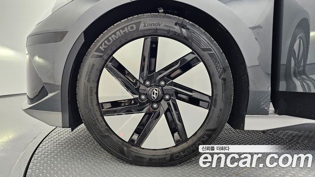 Hyundai Ioniq6 из Кореи Encar