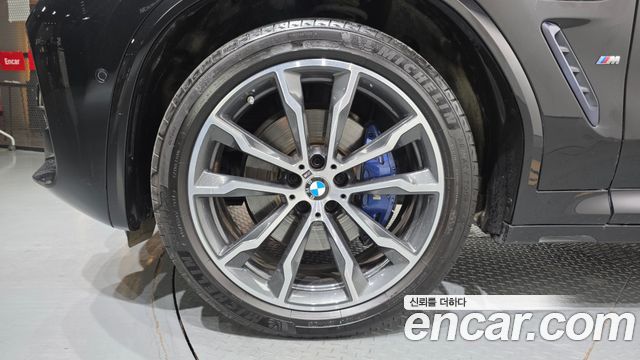 BMW X3 из Кореи Encar