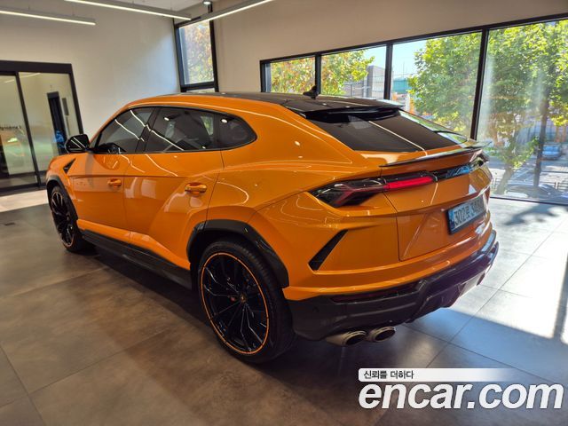 Lamborghini Urus из Кореи Encar