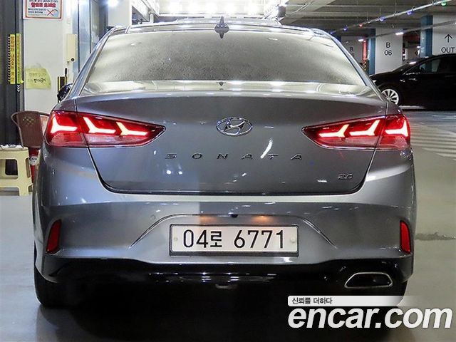 Hyundai Sonata из Кореи Encar