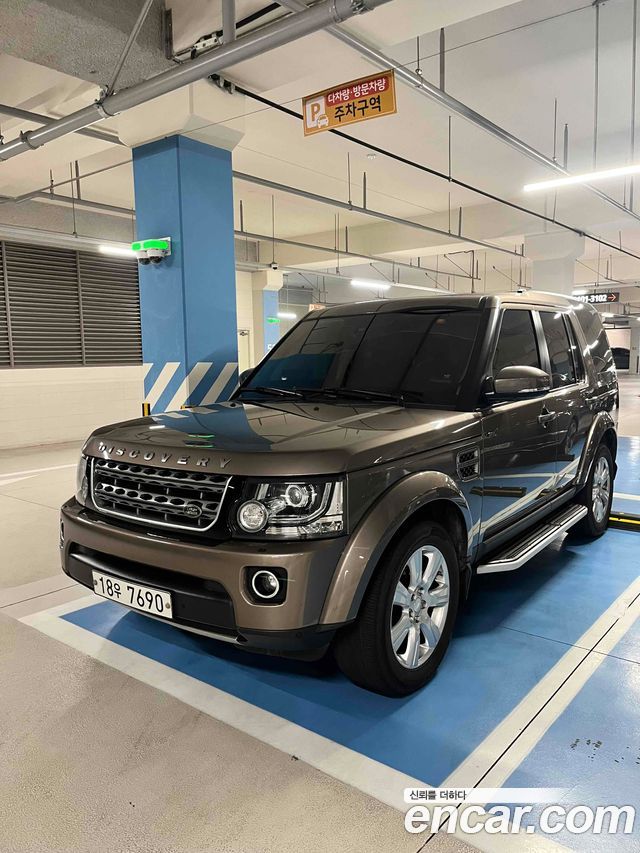 Land Rover Discovery из Кореи Encar