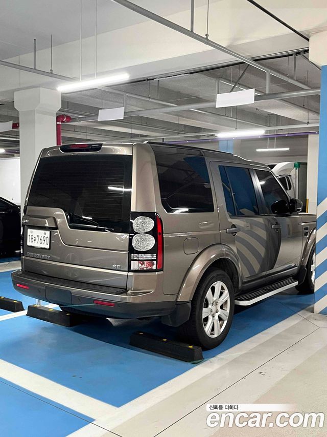 Land Rover Discovery из Кореи Encar