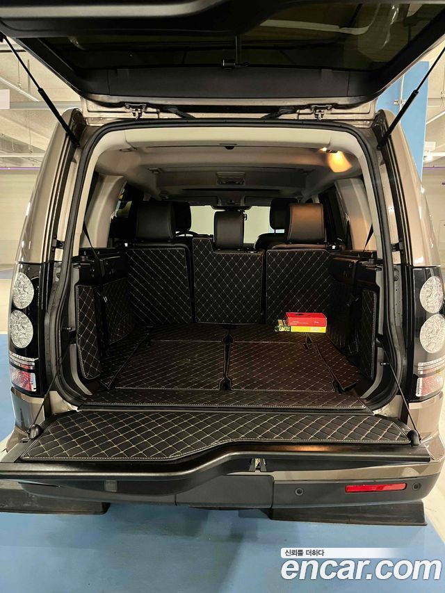Land Rover Discovery из Кореи Encar