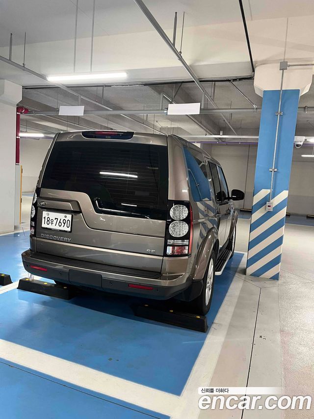 Land Rover Discovery из Кореи Encar