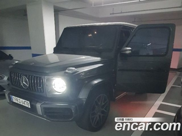 Mercedes-Benz G-Class AMG G63 Manufaktur — пробег 15 000 км — фото 5 из 5