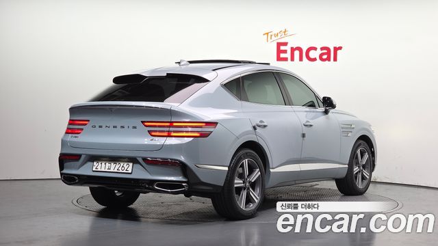 Genesis GV80 из Кореи Encar