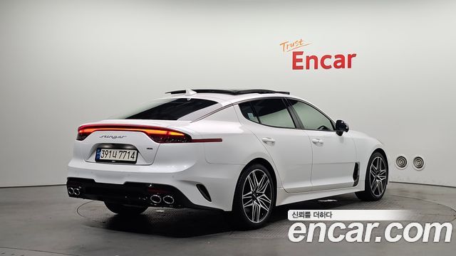 Kia Stinger 2.5 AWD Masters — пробег 106 273 км — фото 2 из 5