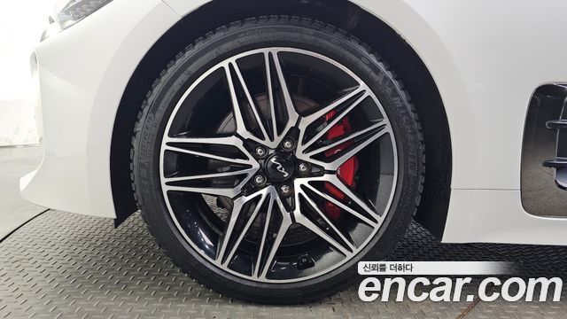 Kia Stinger 2.5 AWD Masters — пробег 106 273 км — фото 5 из 5