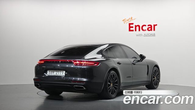 Porsche Panamera из Кореи Encar