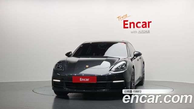 Porsche Panamera из Кореи Encar