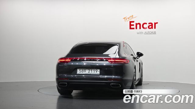 Porsche Panamera из Кореи Encar