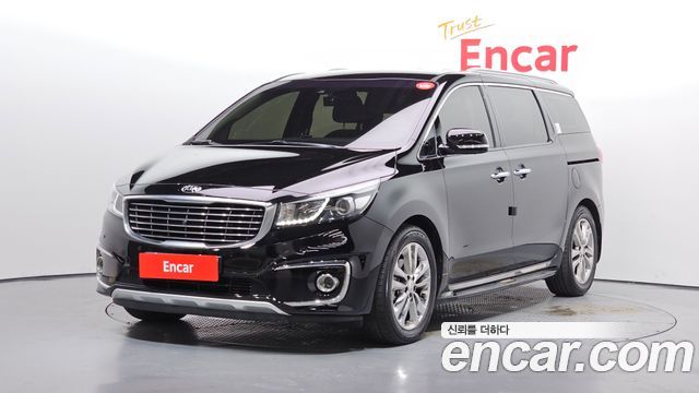 Kia Carnival из Кореи Encar