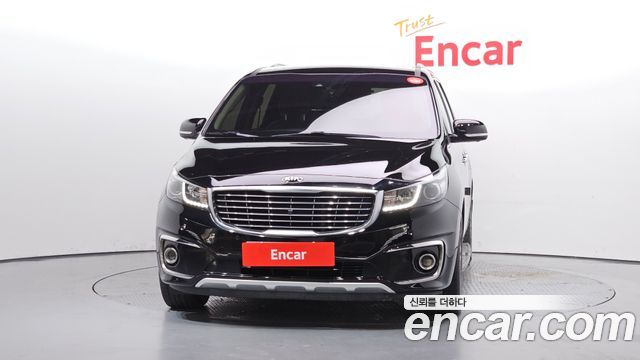 Kia Carnival из Кореи Encar