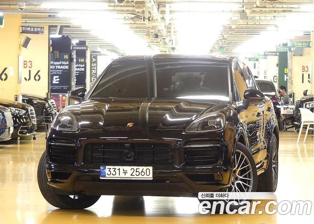 Porsche Cayenne из Кореи Encar