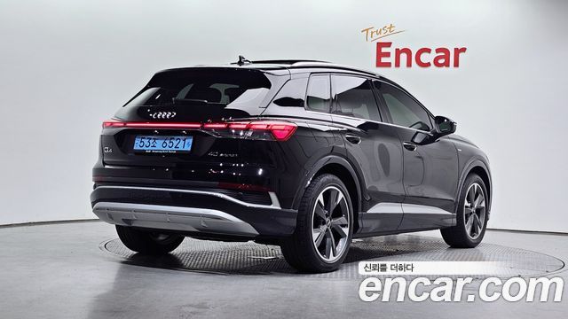 Audi Q4 e-tron из Кореи Encar