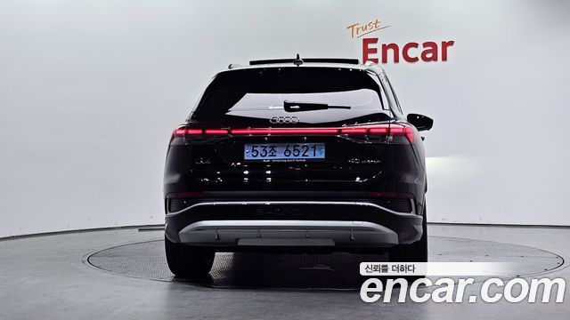 Audi Q4 e-tron из Кореи Encar
