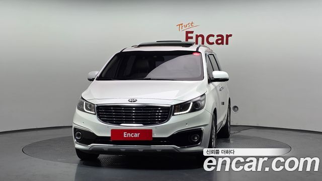 Kia Carnival из Кореи Encar