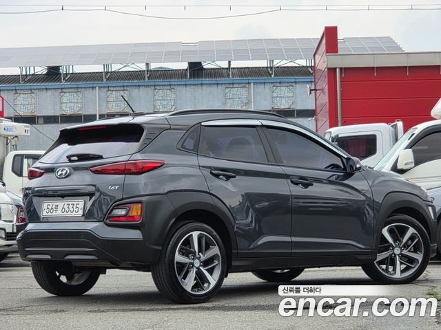 Hyundai Kona из Кореи Encar