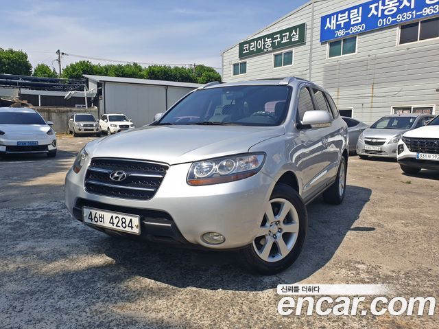 Hyundai Santafe из Кореи Encar