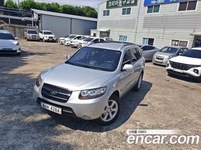 Hyundai Santafe из Кореи Encar