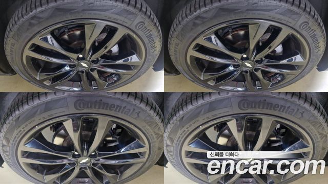 Chevrolet (Daewoo) Malibu из Кореи Encar