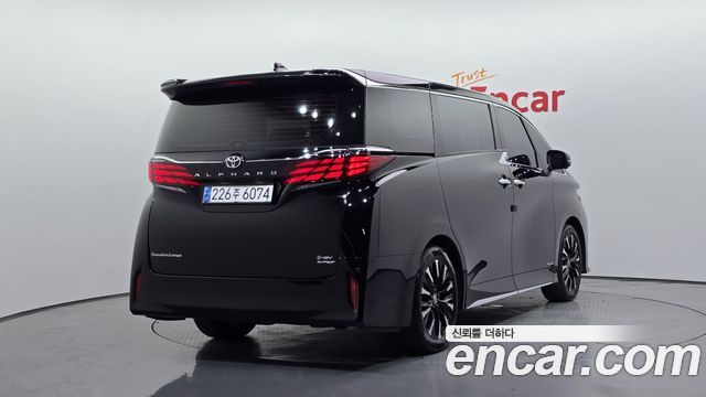 Toyota Alphard из Кореи Encar