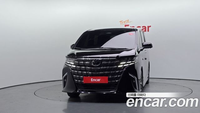 Toyota Alphard из Кореи Encar