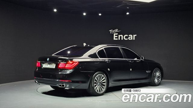 BMW 7-Series из Кореи Encar
