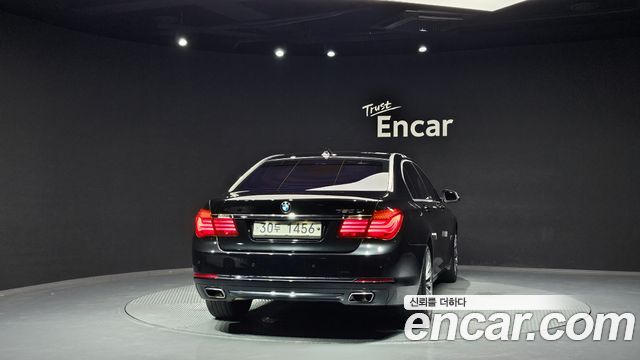 BMW 7-Series из Кореи Encar