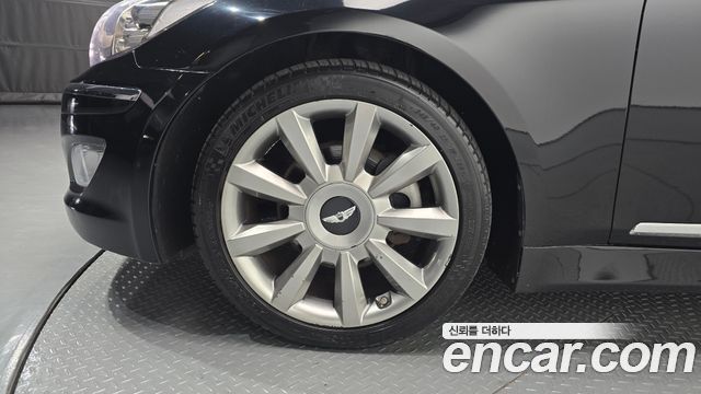Hyundai Genesis из Кореи Encar