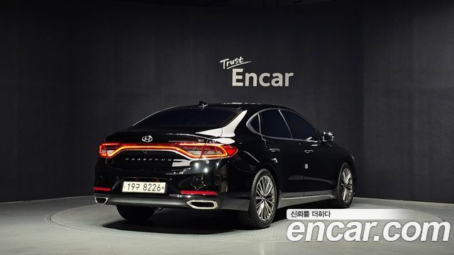 Hyundai Grandeur из Кореи Encar