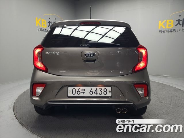Kia morning из Кореи Encar