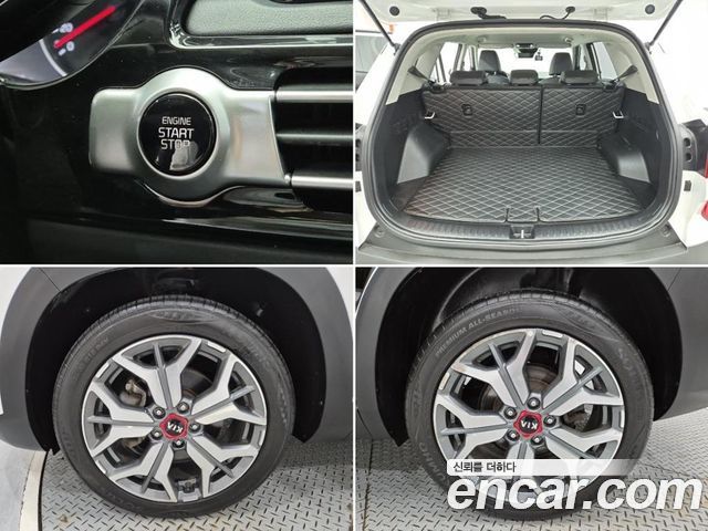Kia Seltos из Кореи Encar