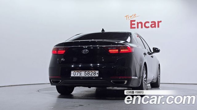 Kia K7 из Кореи Encar