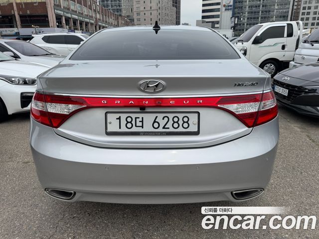 Hyundai Grandeur из Кореи Encar