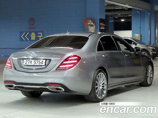 Mercedes-Benz S-Class из Кореи Encar